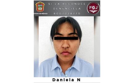 Cae jovencita de 22 años que habría estrangulado a su madre en Edomex