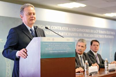 México le apuesta a un proceso de transición energética, afirma Sener