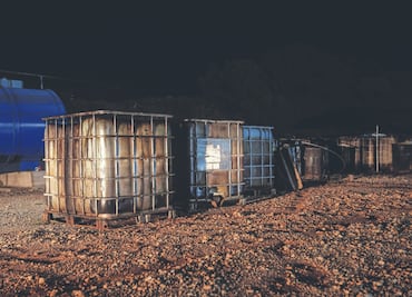 Mini refinería fue clausurada, pero siguió operando