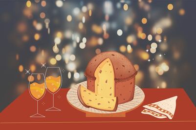 Conoce la historia del panettone