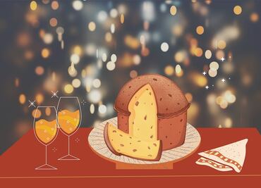Conoce la historia del panettone