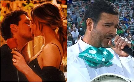 Compromiso entre Belinda y Nodal y "resbalón" de Pablo Montero, entre lo más espectacular de la semana