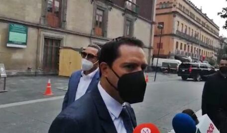 Gobernador de Yucatán respalda que Guardia Nacional pase a Sedena