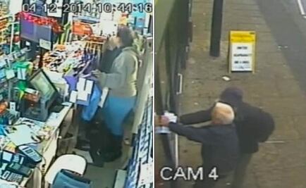 Video: Ancianos impiden robo a tienda