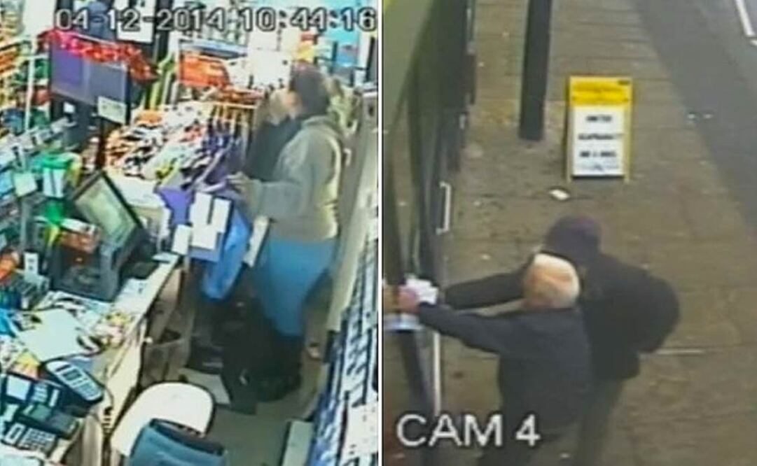 Video: Ancianos impiden robo a tienda