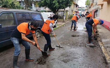 Iztapalapa concluye retiro de agua en las 300 viviendas inundadas por fuertes lluvias