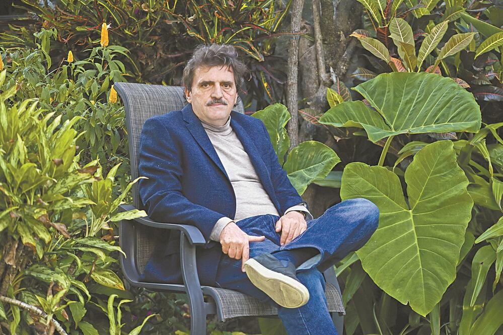 Enrique Serna, escritor. Foto: Diego Simón Sánchez. EL UNIVERSAL