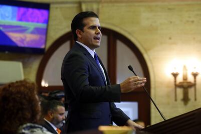 Gobernador de Puerto Rico reclama a EU los mismos derechos que sus ciudadanos