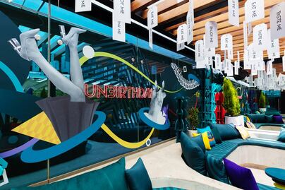 En CDMX, lánzate al pop up de Alicia en el país de las maravillas