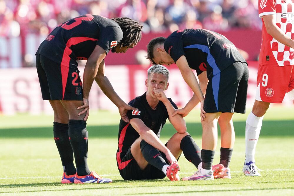 El Barcelona sigue en la lucha por Dani Olmo