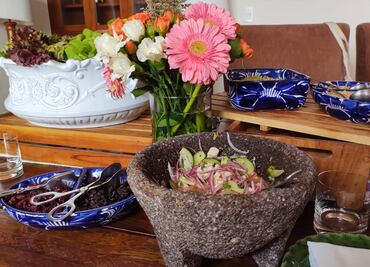 Quítate el calor preparando esta receta de ceviche