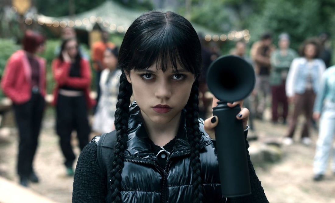 "Merlina: temporada 2" llega próximamente a Netflix. Foto: Netflix