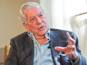 Muere el escritor peruano Mario Vargas Llosa