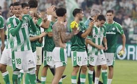 Fidalgo juega en victoria del Betis sobre el Real Madrid