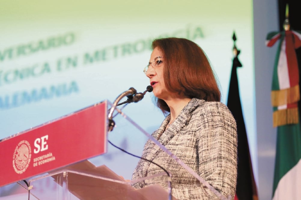 La subsecretaria de Comercio Exterior, Luz María de la Mora, dijo que se espera la eliminación del arancel de 25% que aplica EU al acero mexicano. Foto: CORTESÍA