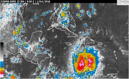 Se espera que el huracán 'Matthew' cause daños en Jamaica, Cuba y Haití