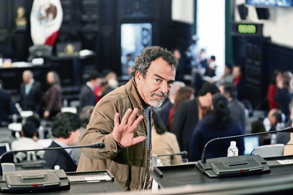 Alcázar señaló que como ciudadano, “puede hacer lo que le plazca”.