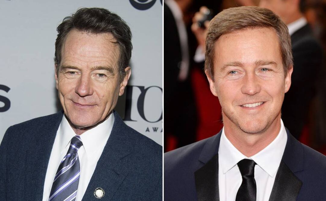 Es la primera colaboración de Cranston con Wes Anderson, mientras que Edward Norton ha participado en dos cintas del cineasta. (FOTOS: Archivo EL UNIVERSAL)