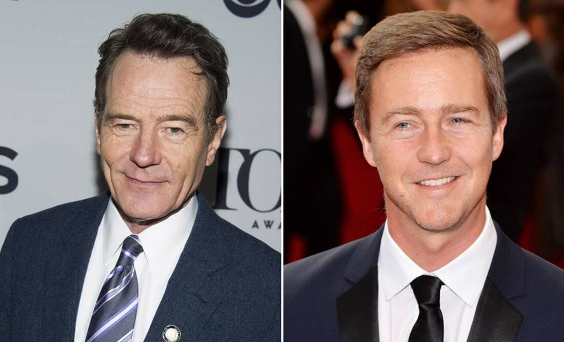 Es la primera colaboración de Cranston con Wes Anderson, mientras que Edward Norton ha participado en dos cintas del cineasta. (FOTOS: Archivo EL UNIVERSAL)