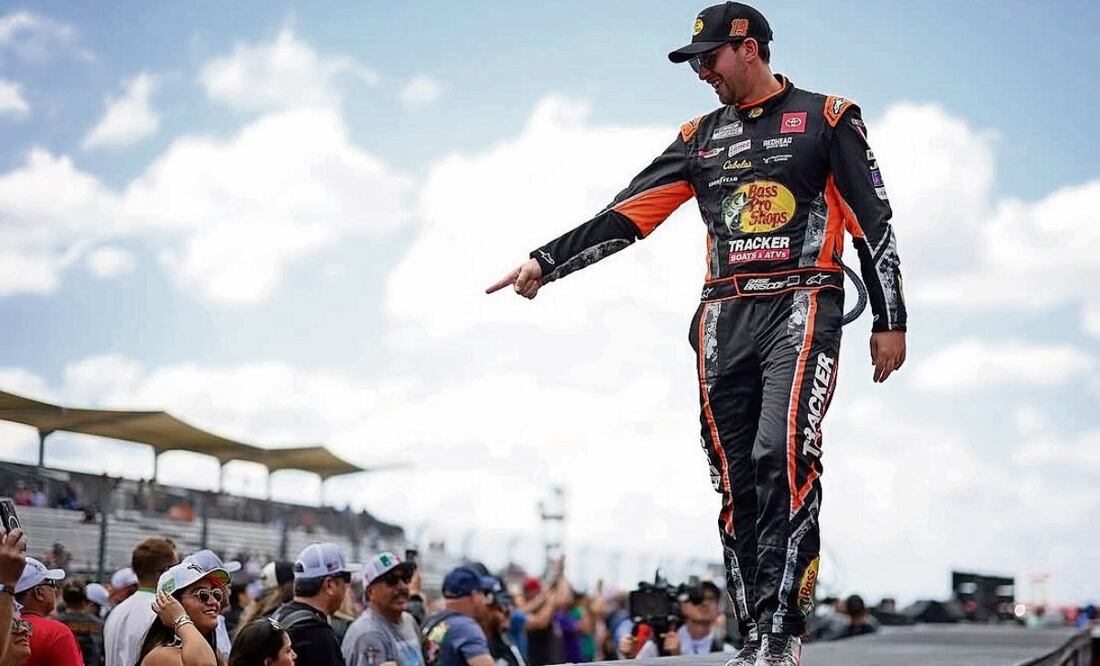 Chase ha sido de los más consistentes. Foto: Instagram