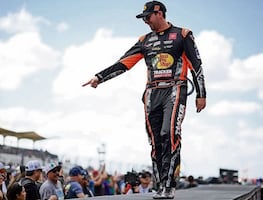 Chase Briscoe, piloto de Nascar, a matar o morir en Las Vegas