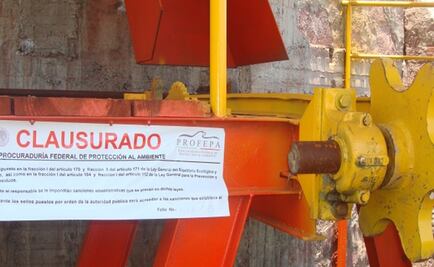 Profepa clausura empresa minera en Michoacán