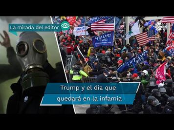 Mirada del Editor: Trump y el día que quedará en la infamia
