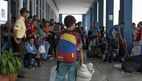 "En el colegio se pusieron tristes porque me iba"; niños narran el éxodo venezolano