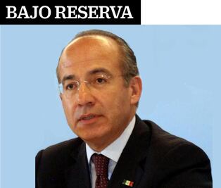 Calderón regresó para quedarse