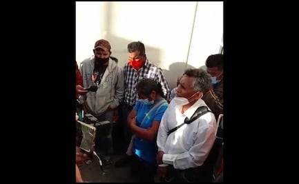 Muere manifestante herido en riña con policías en Hidalgo