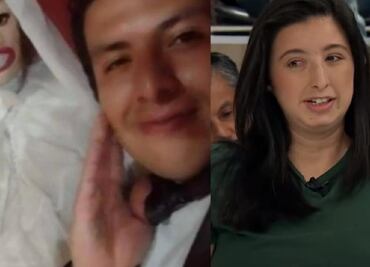 Exnovia de hombre que sale con muñeca de trapo amenaza con demandarlo por daños