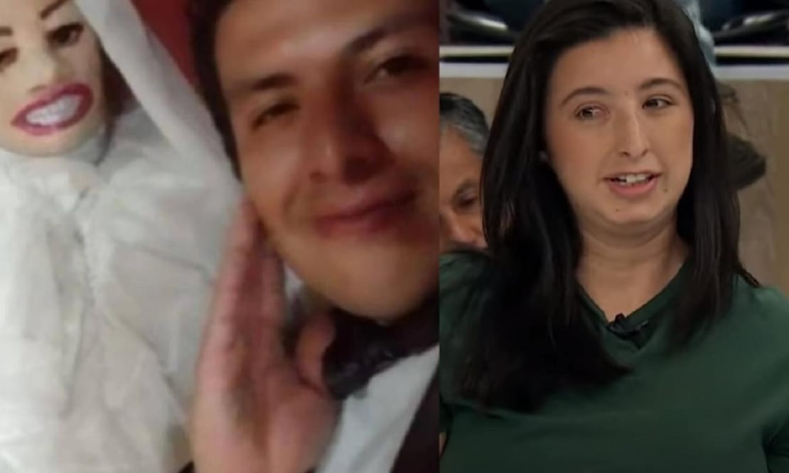 Novia real de Cristian Montenegro. Foto: Redes sociales/RCN