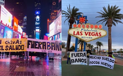 Aficionados en Estados Unidos protestan y piden la salida de Santiago Baños del América