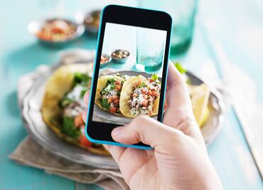 Aprende a tomar las mejores fotos de comida con tu celular