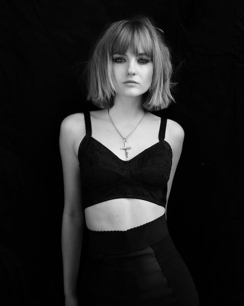 Corte french bob. Foto: Instagram @vicdeangelis