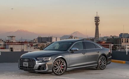 Prueba: Audi S8, un sedán que combina lujo con alto desempeño