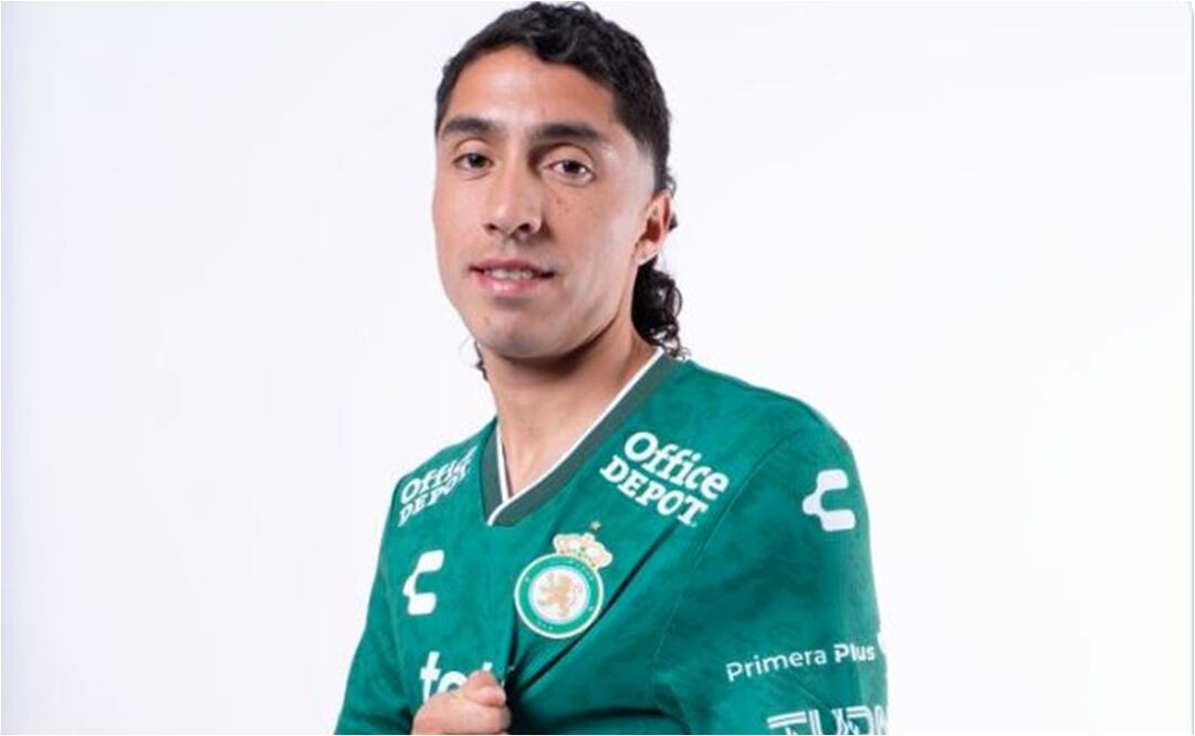 Luciano Cabral nuevo refuerzo del León. FOTO: @clubleonfc