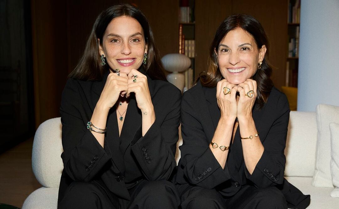 Joyas de la colección Día de las Madres de Uno de 50. Foto: Especial