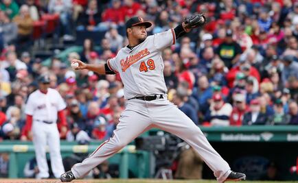 Gallardo se va sin decisión con Orioles