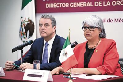 Sin normas comerciales habrá ley de la selva: OMC