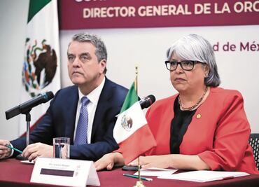 Sin normas comerciales habrá ley de la selva: OMC