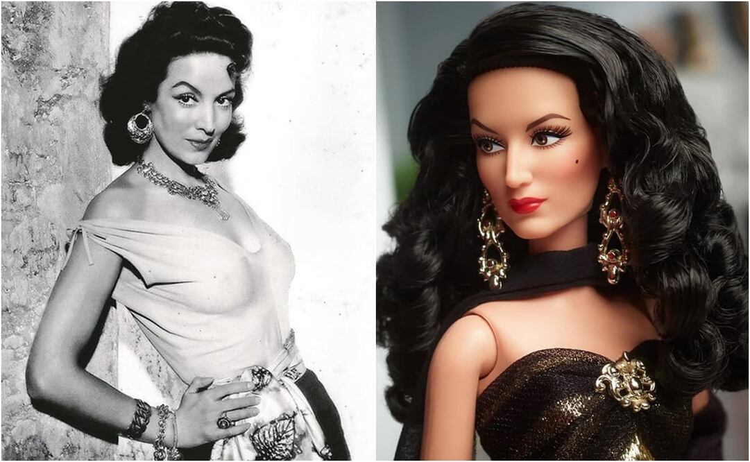 La figura incluye una base para la muñeca y un certificado de autenticidad. Fotos: EL UNIVERSAL y Mattel