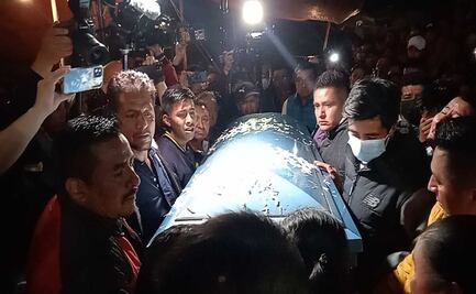 Tristeza y dolor: pueblo recibe a Jair, Yovani y Misael, migrantes veracruzanos muertos en Texas