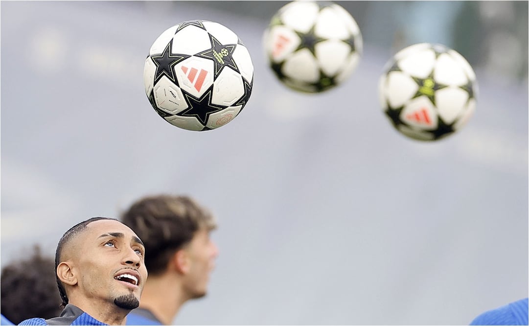 La Jornada 5 de la Champions League comienza este martes. FOTO: EFE