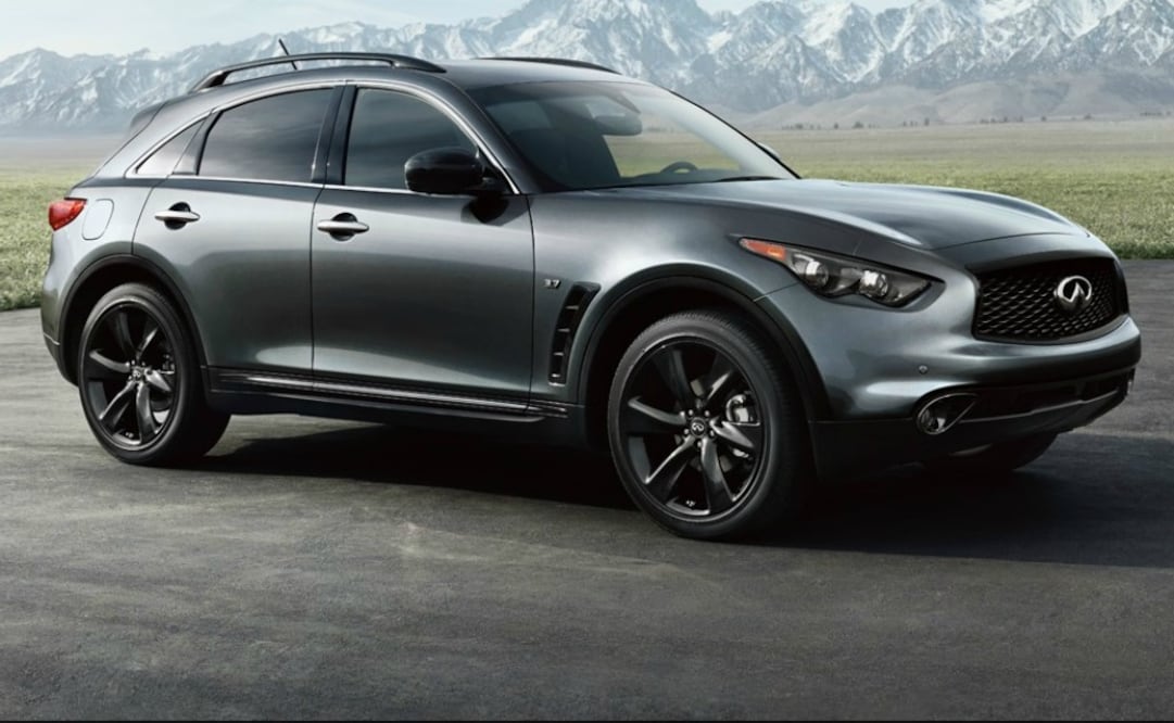 Llega a México la SUV QX70 2017 de Infiniti