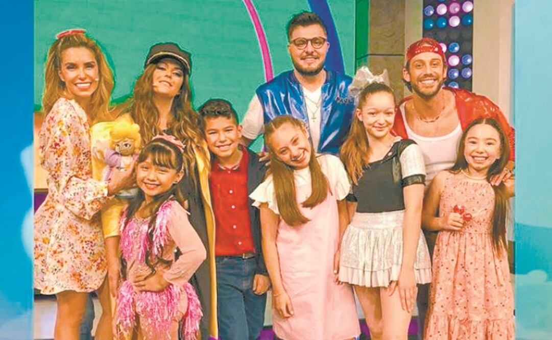 Cada conductor del matutino liderará un equipo. Foto: Instagram