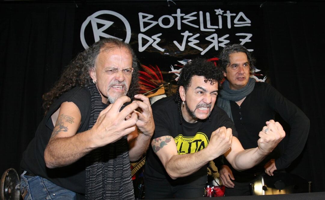 Botellita de Jerez. Foto: Agustín Salinas