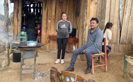 La precaria Navidad en Torrecillas, Michoacán