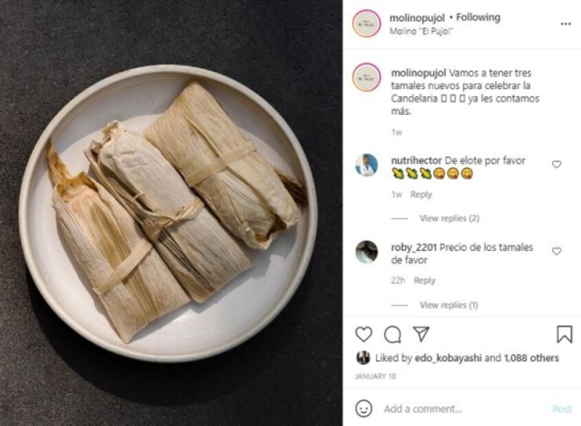 Guía para comprar tamales para el Día de la Candelaria 2021