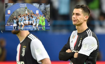 Lazio derrota y le gana la Supercopa Italiana a la Juventus con todo y CR7
